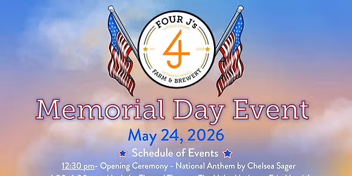 4Js Memorial Day 2026