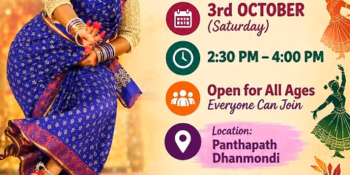 Shadharon Nritto & Folk Dance \u2014 FREE ONE-DAY WORKSHOP \ud83d\udc83\ud83d\udd7a