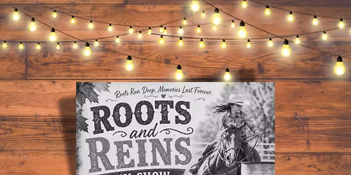 Roots and Reins Fun Show 