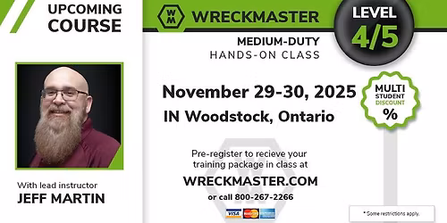 Woodstock, Ontario Level 4\/5 November 29-30, 2025