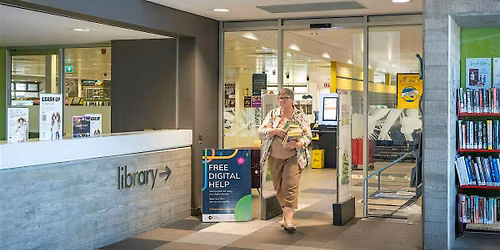 Take your first behind the scenes library tour - Woodcroft Library