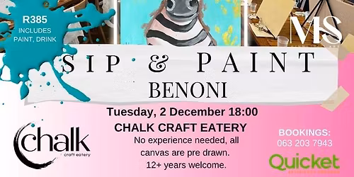 Sip & Paint - BENONI -