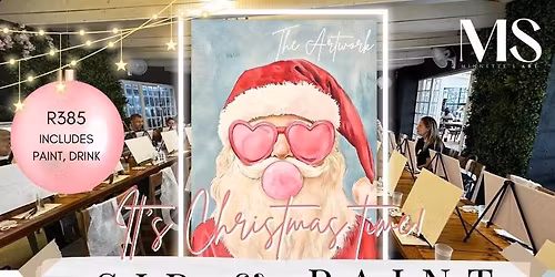 Sip & Paint - BENONI - Christmas Edition!