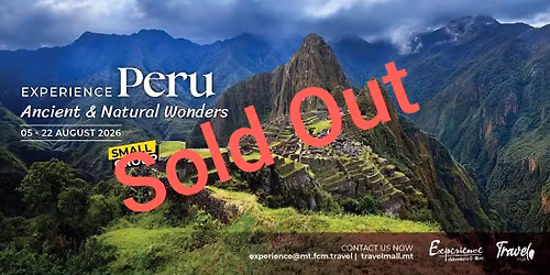 Experience Peru: Ancient and Natural Wonders - Sold Out 