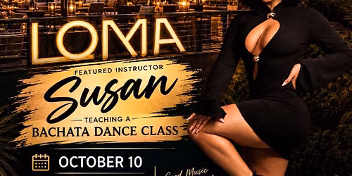 Sunset Bachata on the Rooftop at LOMA