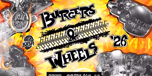 Burgers and Wheels \/\/ 2026 \/\/ PEEX