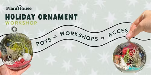 Holiday Ornament Workshop