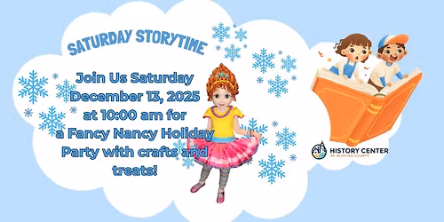 Storytime: A Fancy Nancy Holiday Party