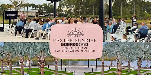Easter Sunrise Service