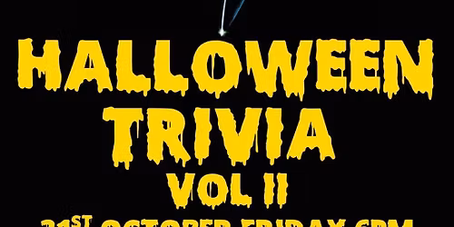 SKULLYS HALLOWEEN TRIVIA VOL II
