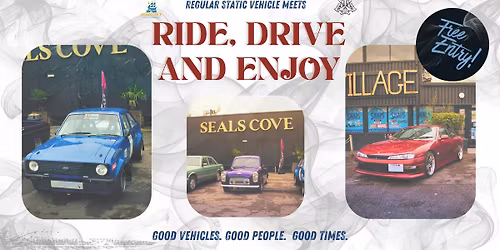 Car & Bike Meet @ Viking Village