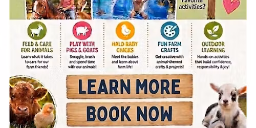 Summer Camp 6 & 7 year olds 