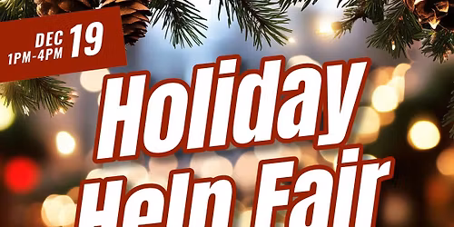 Holiday Help Fair