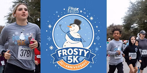 Frosty 5K 2025 - 20th Anniversary
