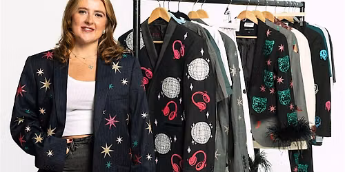 Upcycling Second-Hand Clothing with Ginger Magpie | Beyond The Rail