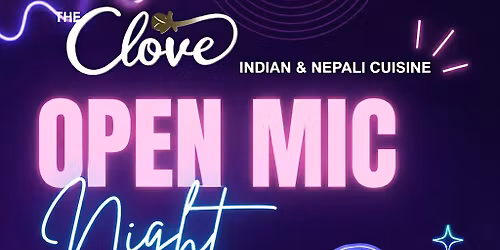 Open Mic Night at The Clove