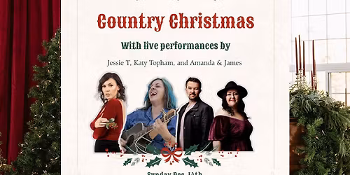 Country Christmas - Jessie T, Katy Topham, Amanda & James