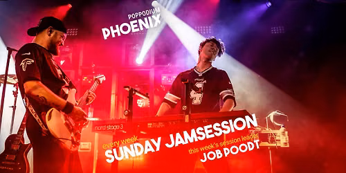 Sunday Jamsession | Hosted by Job Poodt
