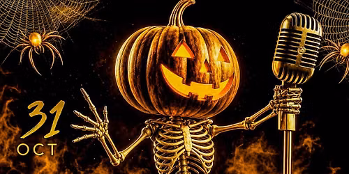 \ud83c\udf83\ud83d\udc7b Halloween Karaoke Night \ud83d\udc7b\ud83c\udf83 - Jeder darf, keiner muss! 