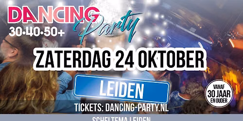 30\u202240\u202250+ Dancing Party Leiden!