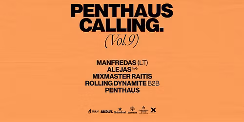 Penthaus CALLING VOL.9