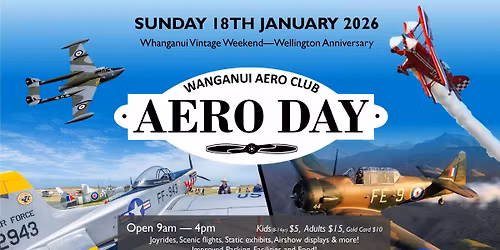 Wanganui Aero Day 2026