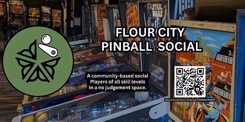 Flour City Pinball Social - April