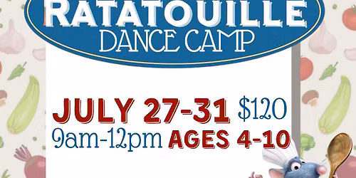 Ratatouille Dance Camp