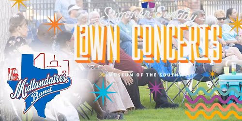Summer Sunday Lawn Concert 2026: The Midlandaires Band | Sponsored by Community National Bank
