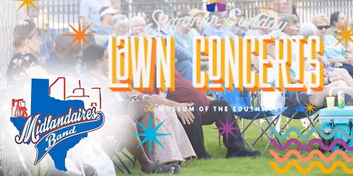 Summer Sunday Lawn Concert 2026: The Midlandaires Band | Sponsored by Community National Bank