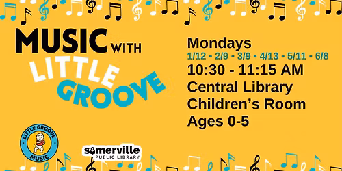 Music with Little Groove at Central
