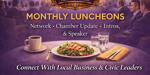 Monthly Luncheon November