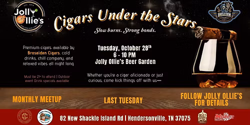 Cigars Under the Stars \ud83c\udf19\ud83d\udd25