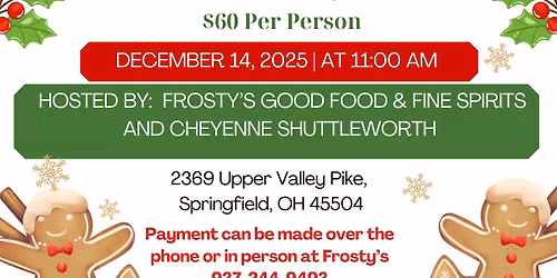\ud83c\udf84A Cozy Christmas Brunch & Paint Party\ud83c\udf84