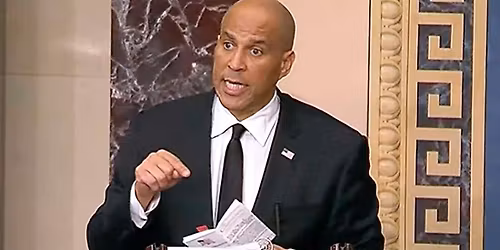 Senator Cory Booker - Book Tour