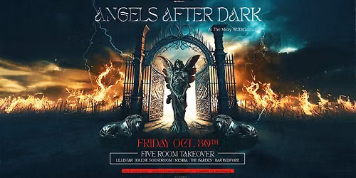 ANGELS AFTER DARK at the Moxy Williamsburg - 10\/30