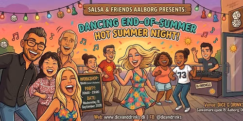 bachata class and salsa\/bachata\/kizomba party