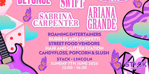 GirlyPop Live | STACK, Lincoln