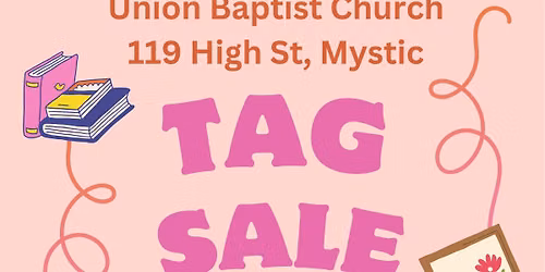 Spring Tag Sale
