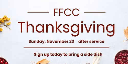 FFCC Thanksgiving