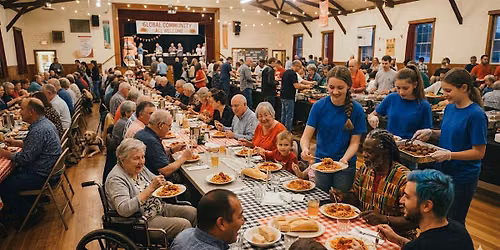 Spaghetti Supper - Navan location [Girl Guide Trip to Finland]