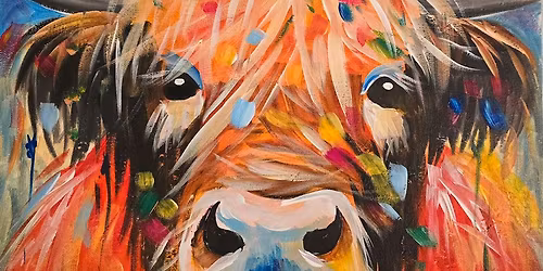 MATLOCK Paint Night - Curious Coo