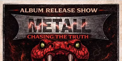 Release Konzert " CHASING THE TRUTH " Band  METALL