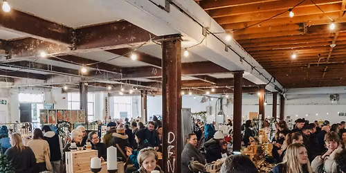 Festive Makers Market at The Shoe Factory Social Club in Norwich