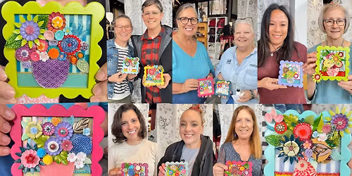 Minneapolis Floral Mosaic Class  (2 Spots left!)