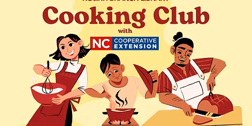 Cooking Club @ Rourk Branch Library