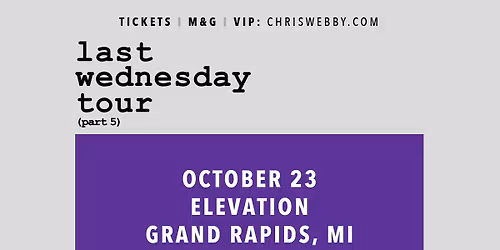 Chris Webby concert at Palladium Worcester