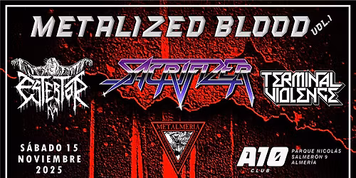 Metalized Blood Vol. 1