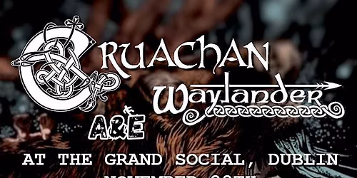 Cruachan and Waylander