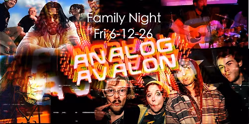 Analog Avalon Day 2 (Gill Weather, Tinynormous, Selvedge, Maggie Black)